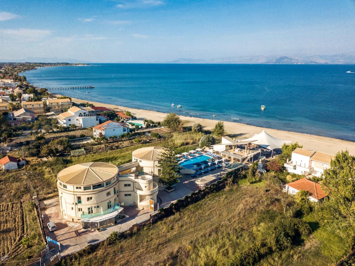 Hotel Island Kávos Exterior foto